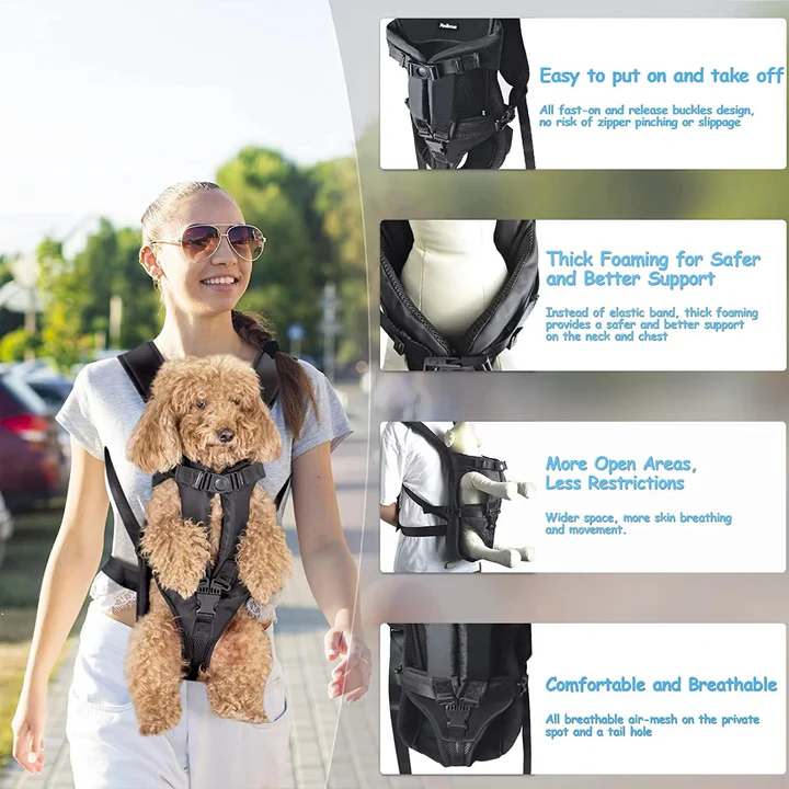BowLift | Dog Carrying Backpack