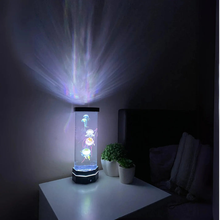 Jellyfish Aquarium Table Lamp | Bowlift