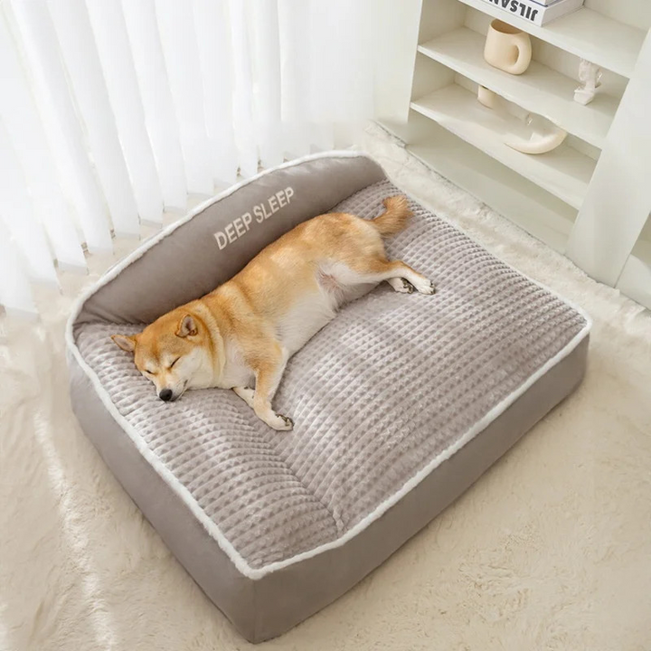 Orthopedic dog bed with soft, washable cover | Bowlift