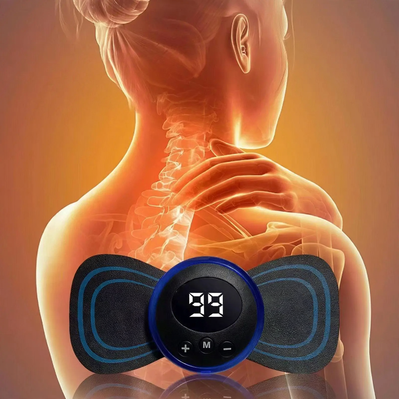 Portable EMS Neck Massager, Model 301-307