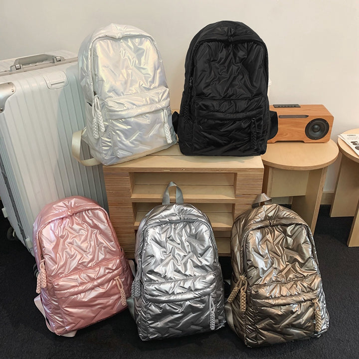 Nylon travel backpack, waterproof, 20–35 L