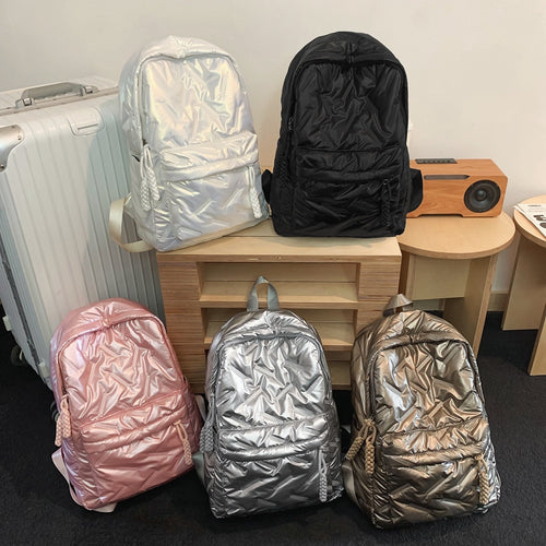 Nylon travel backpack, waterproof, 20–35 L