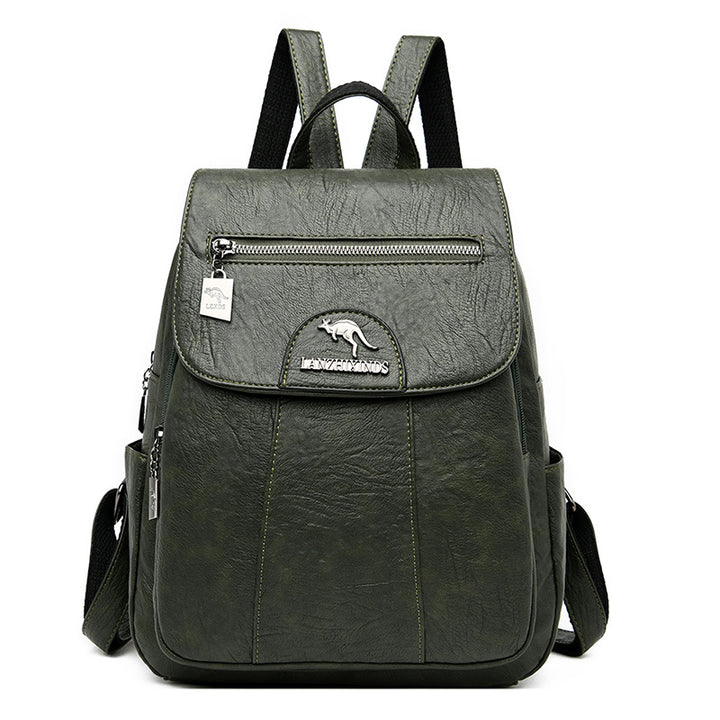 Women's Backpack, PU Leather, Vintage Style