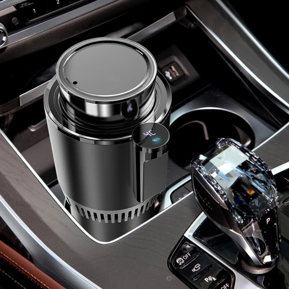 BowLift | 2-In-1 Smart Cooling & Heating Car Cup Holder