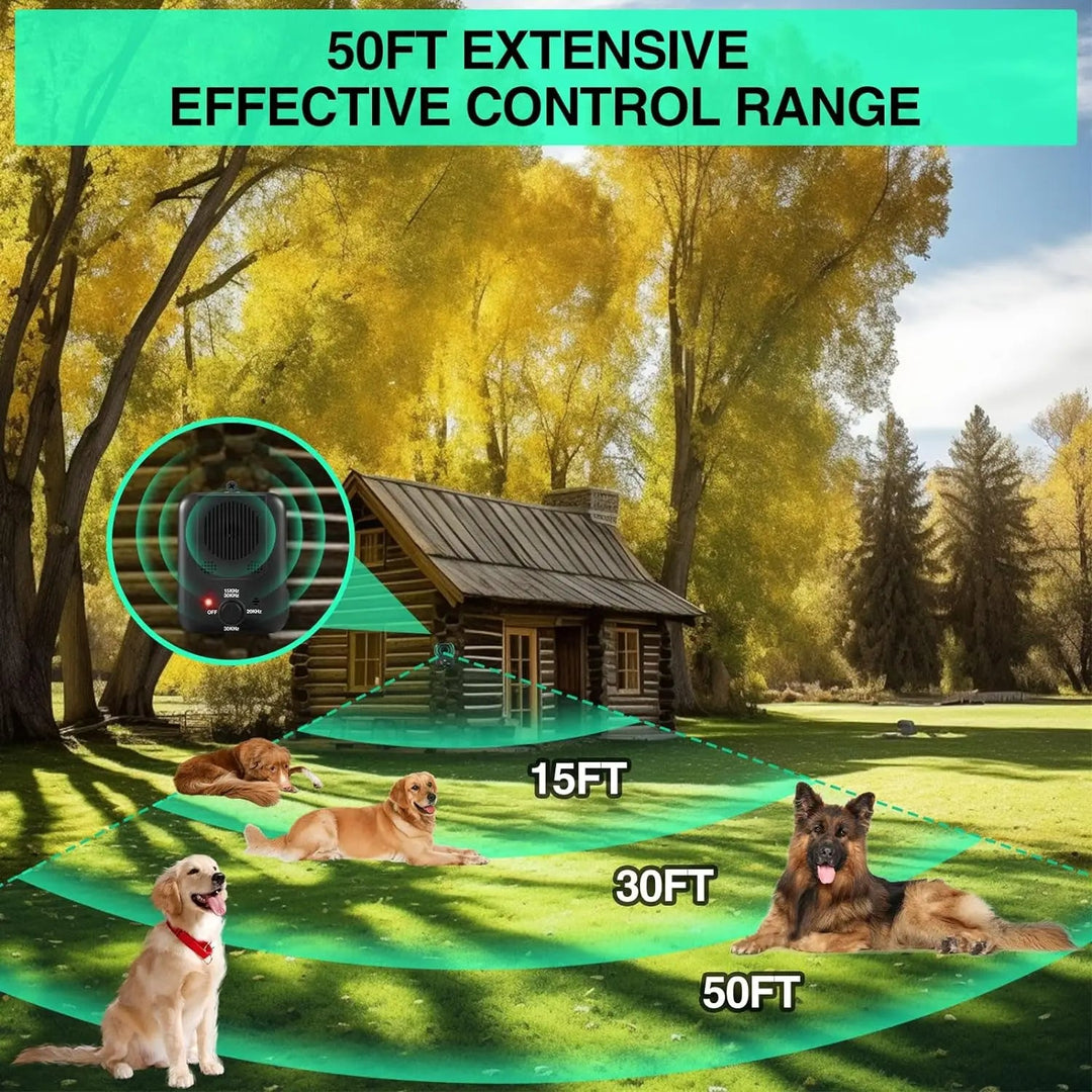 BowLift | Ultrasonic Dog Bark Stopper