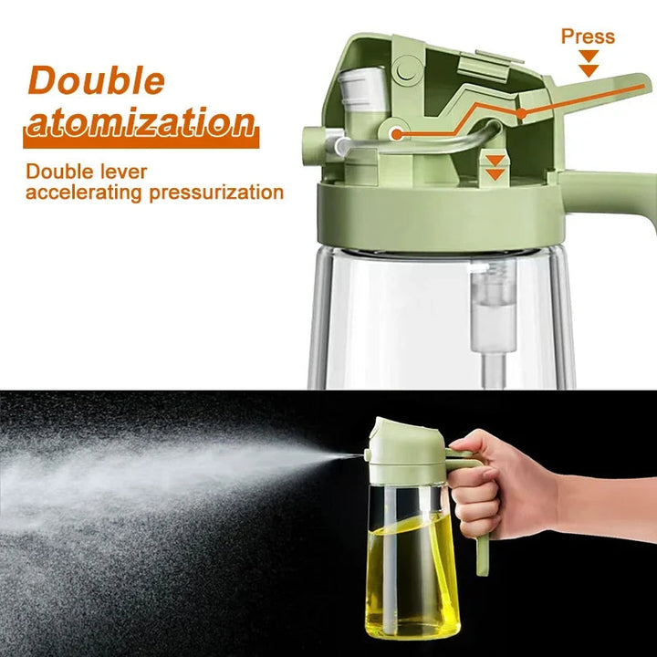 BowLift | 2 in 1 Oil Dispenser and Sprayer