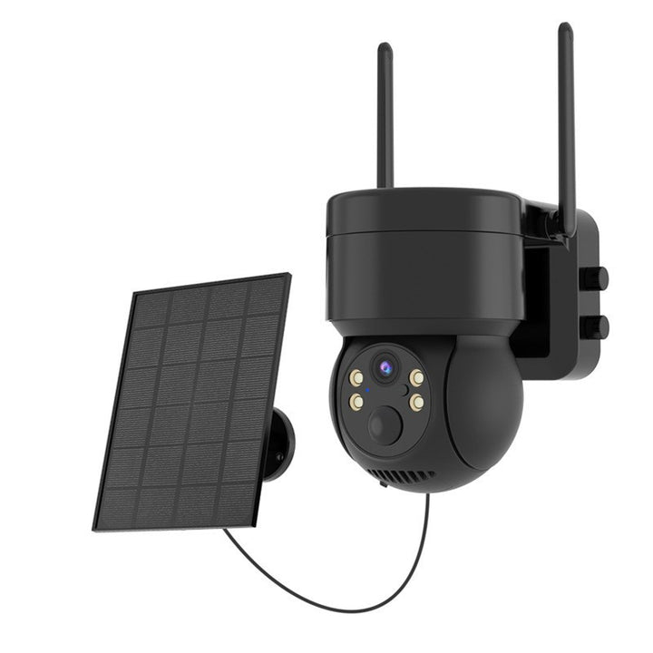 4MP Solar Surveillance Camera with 360° Pan