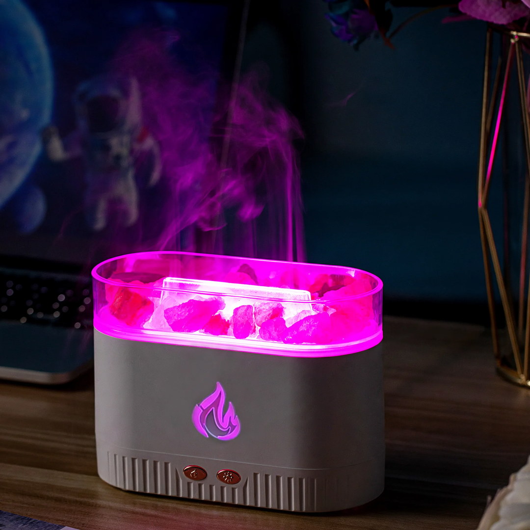 Crystal Aroma Diffuser with Humidification