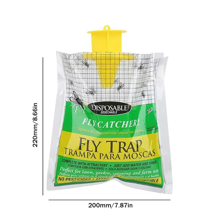 BowLift | Eco Disposable Outdoor Fly Trap