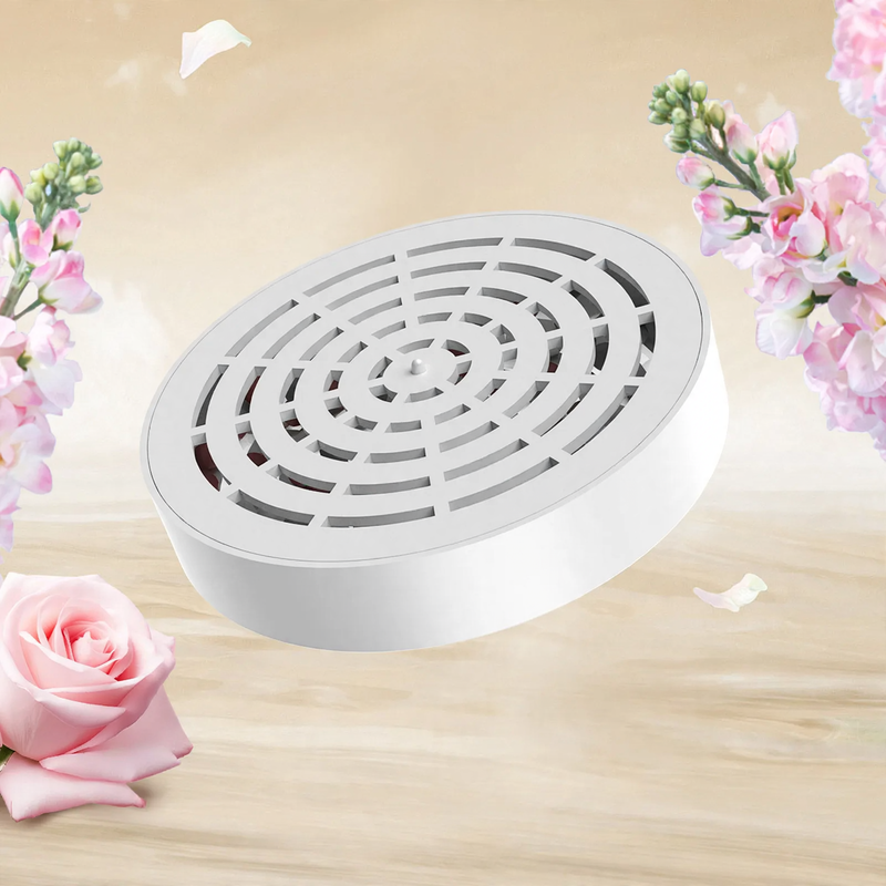 Shower head with filtration system and rain function
