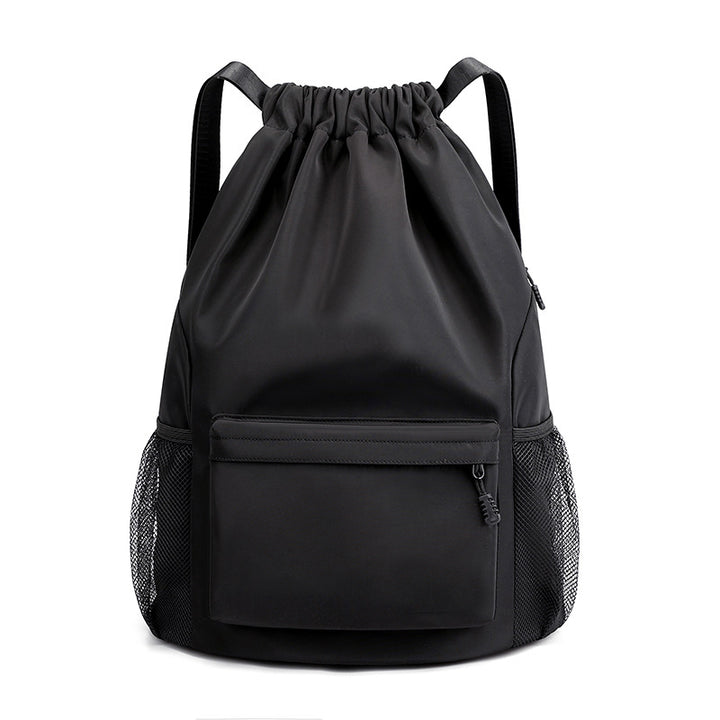 Nylon-Rucksack, 20–35 L, breathable, with drawstring