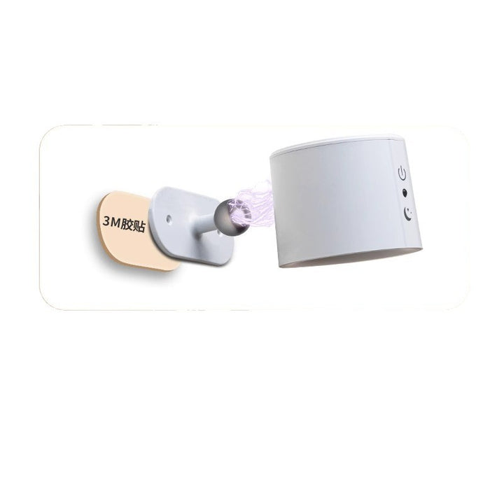 Wireless LED wall light with touch control