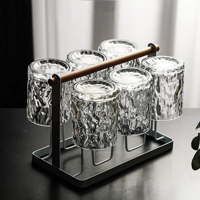 Red wine glass, crystal glass, 201–300 ml