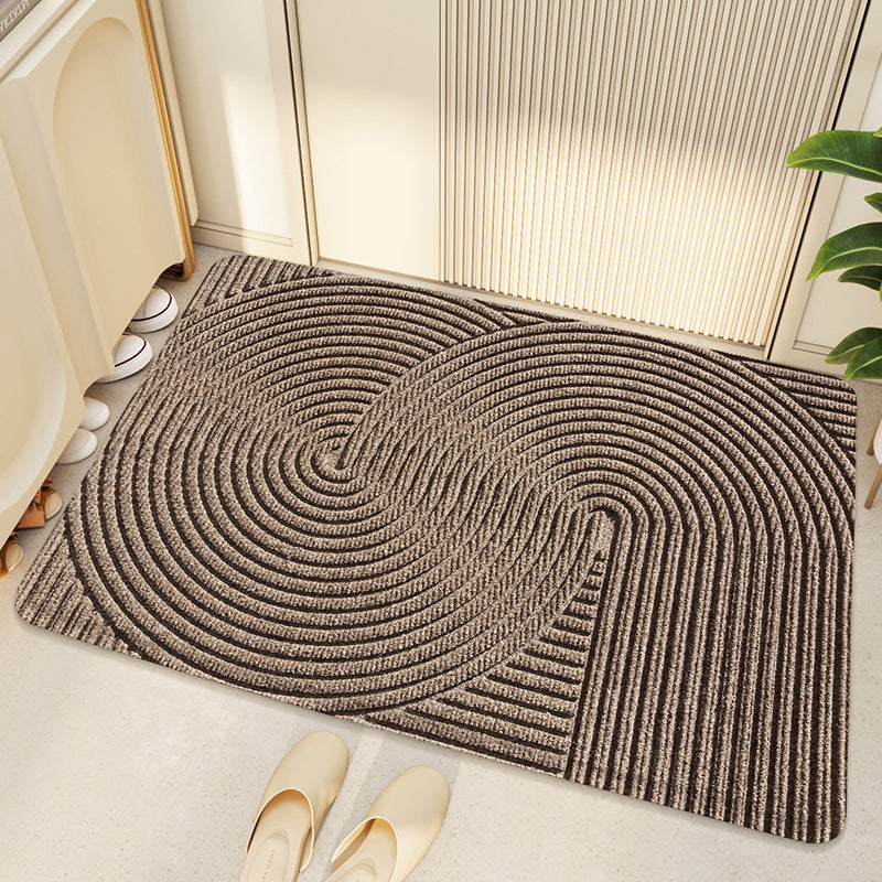 GeoCharm Mat – Geometric Doormat for Modern Living Bowlift