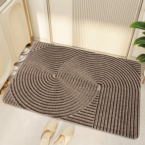 GeoCharm Mat – Geometric Doormat for Modern Living Bowlift