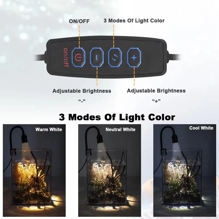 BowLift | LED Light for Fish Tank