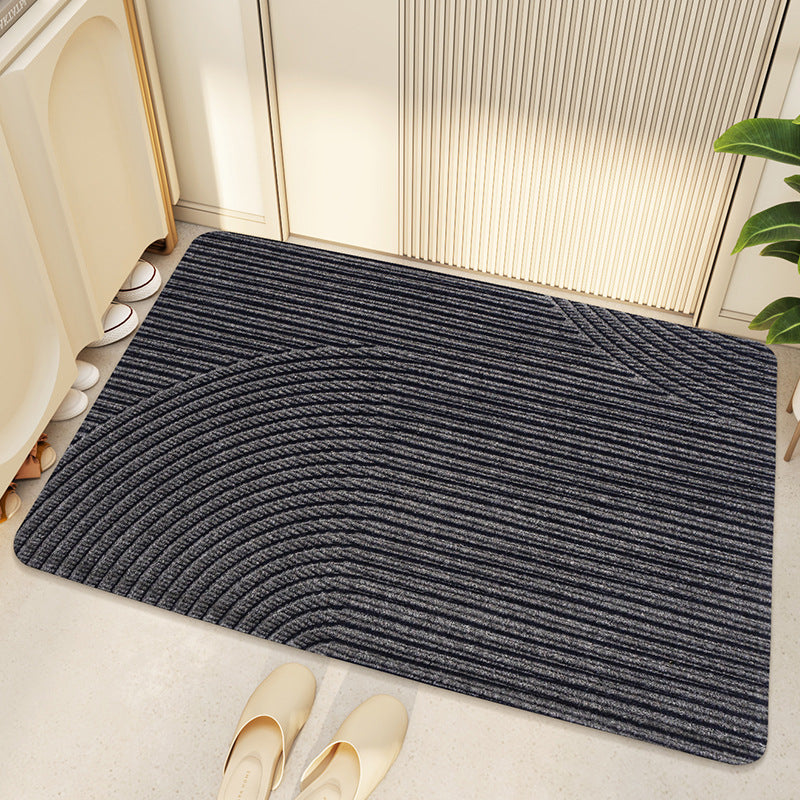 GeoCharm Mat – Geometric Doormat for Modern Living Bowlift