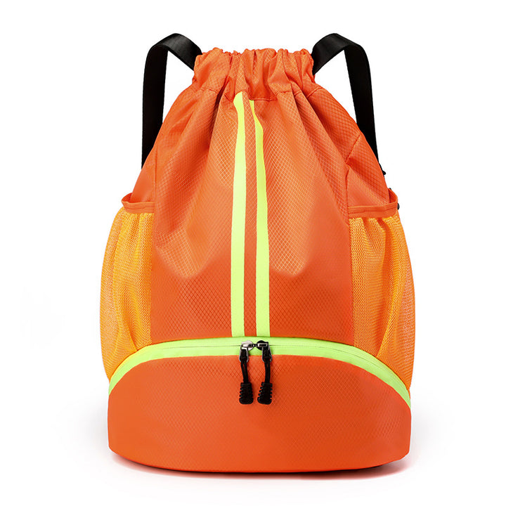 Sports backpack women, 20–35 L, oxford fabric, dry/wet compartments
