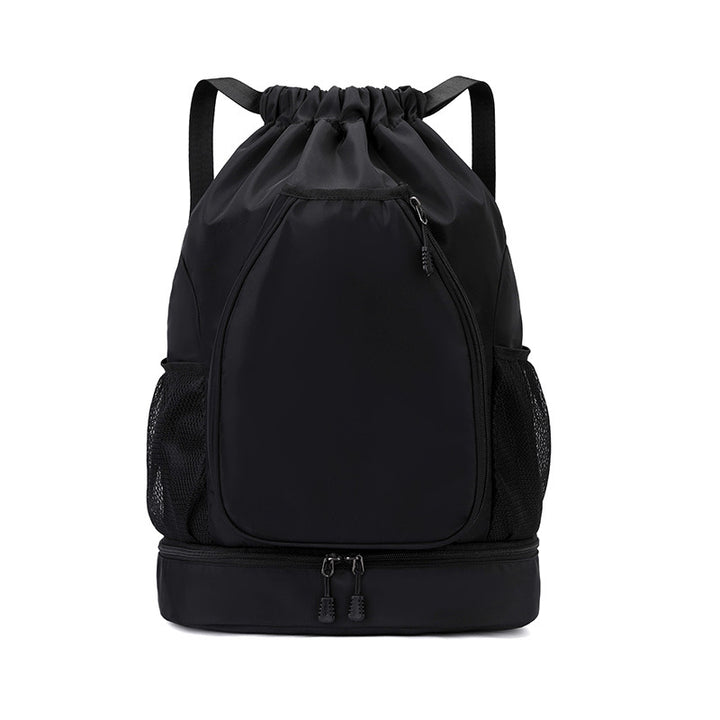 Sporty backpack with shoe compartment, 20–35 L