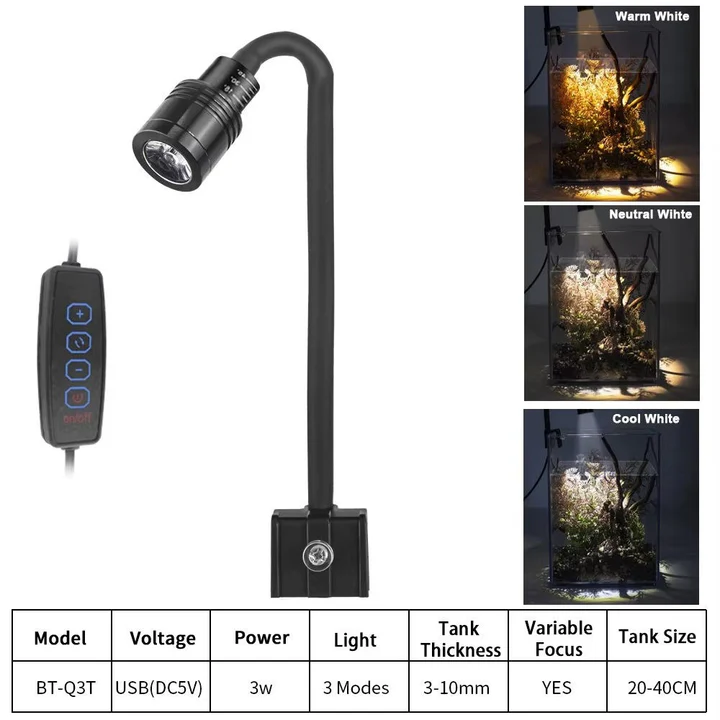 BowLift | LED Light for Fish Tank