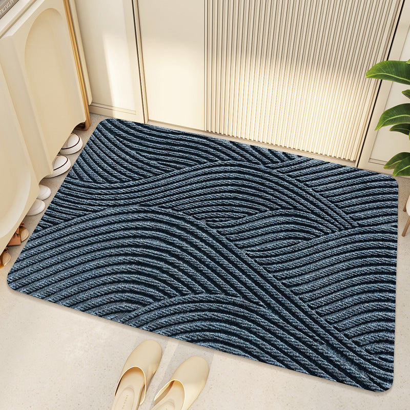 GeoCharm Mat – Geometric Doormat for Modern Living Bowlift