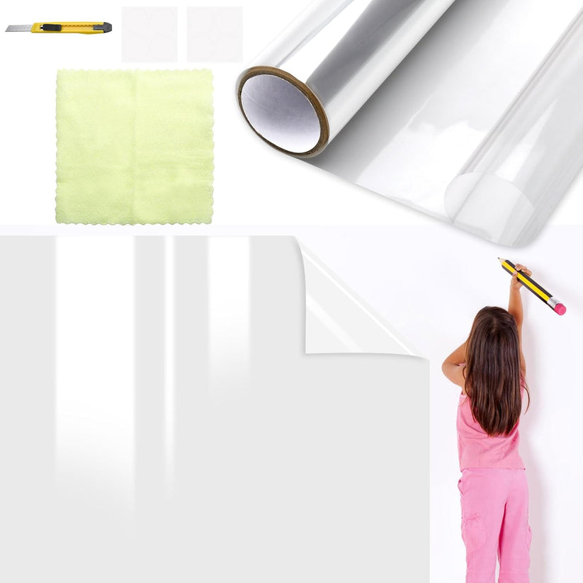 Electrostatic Wall Stickers | Say goodbye to scrapes and scratches | Bowlift
