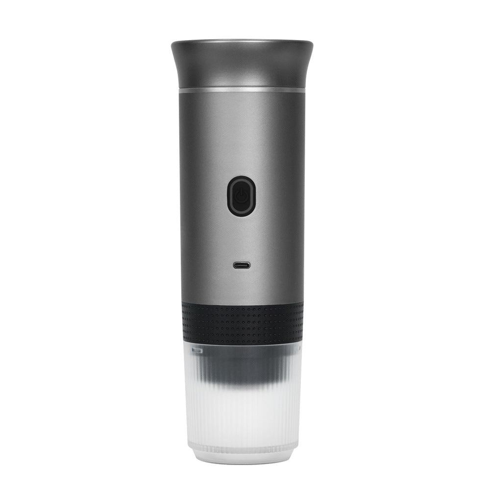 Portable espresso machine, semi-automatic