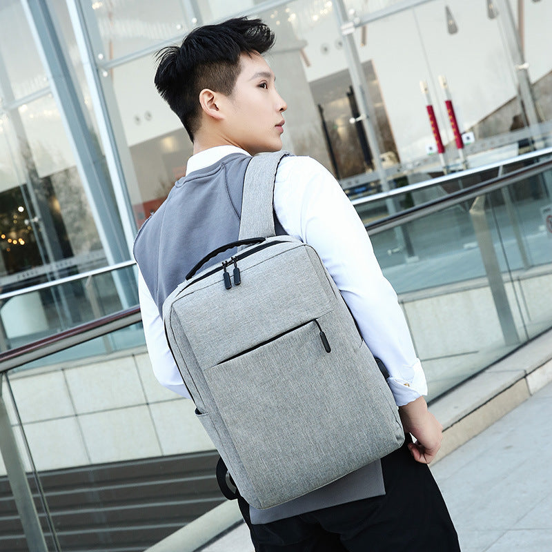 Backpack with USB port, up to 15 inches, 20 L