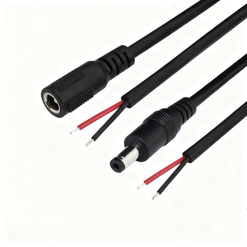 DC power cable, copper, various lengths