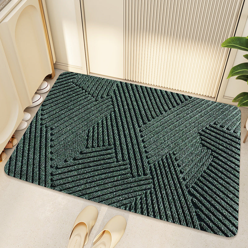 GeoCharm Mat – Geometric Doormat for Modern Living Bowlift