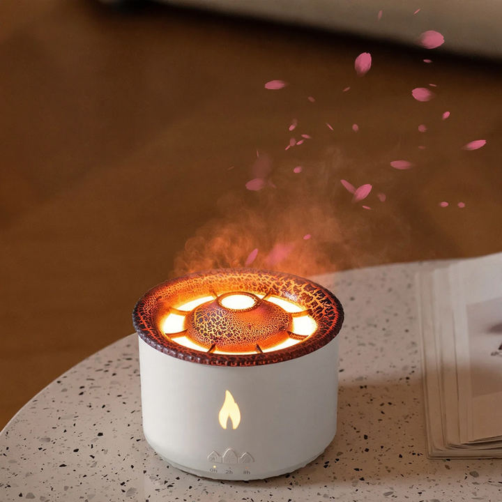 Ultrasound diffuser, jellyfish design, 0.5 L, mist type