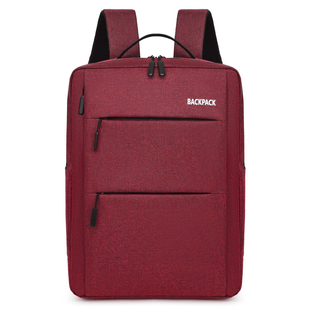 Business Backpack, USB Charging, 16-Inch Laptop
