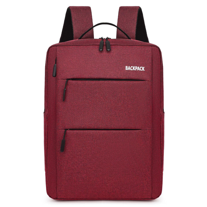 Business Backpack, USB Charging, 16-Inch Laptop