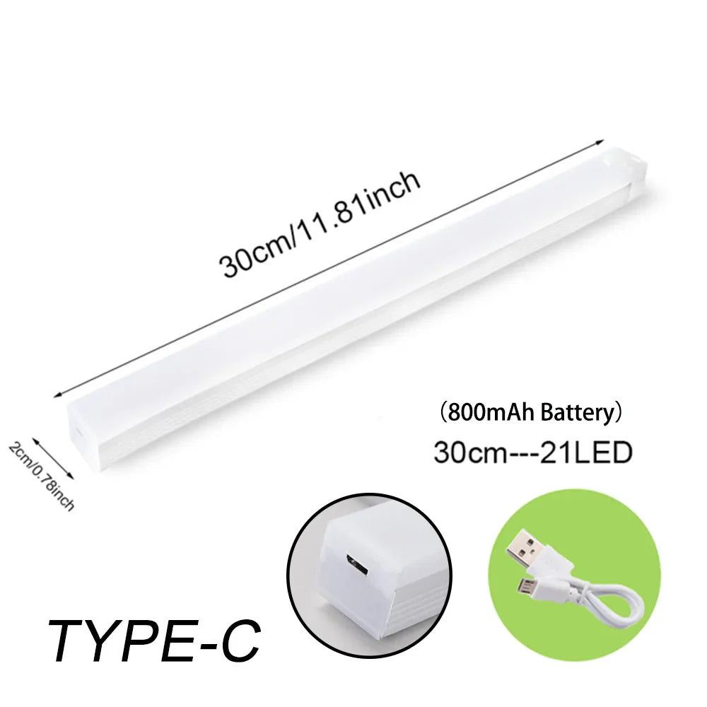 WIRELESS LED NIGHT LIGHT WITH MOTION SENSOR AND RECHARGEABLE BATTERY | Bowlift