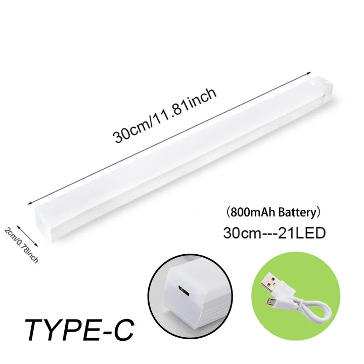 WIRELESS LED NIGHT LIGHT WITH MOTION SENSOR AND RECHARGEABLE BATTERY | Bowlift