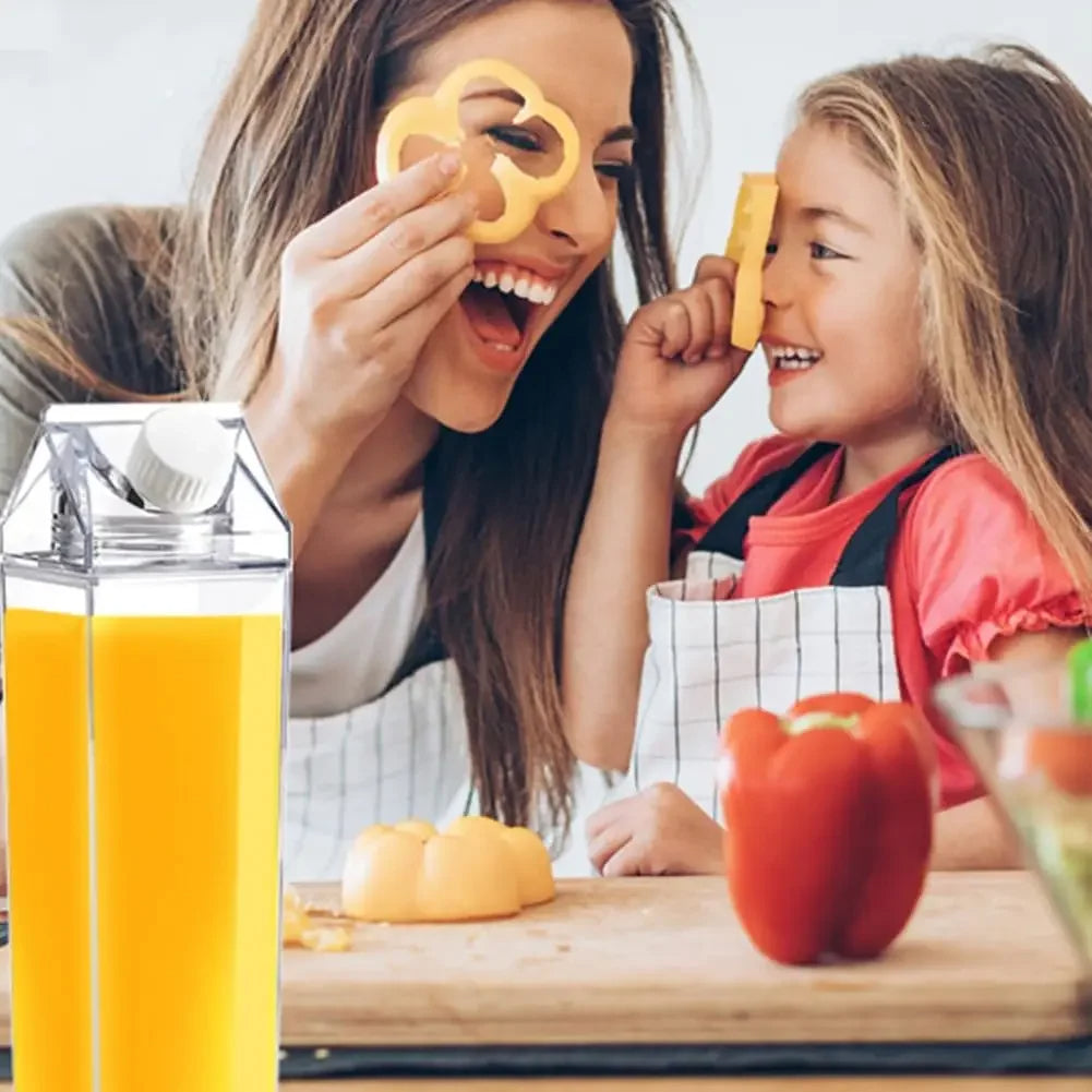 BowLift | 1000ml Milk Carton Water Bottle