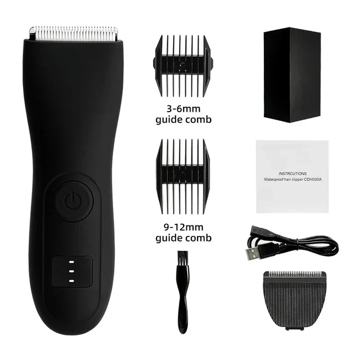 BowLift | Men's body hair trimmer and women's razor with bikini attachment