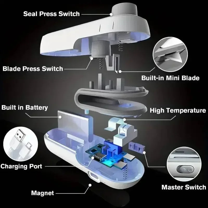 BowLift | Mini Bag Sealer