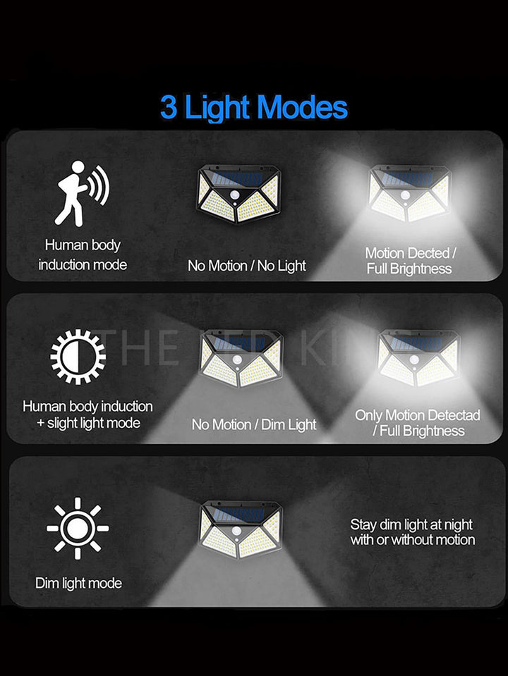 SolarGlow – Waterproof LED Garden Lighting with Sensor | Bowlift