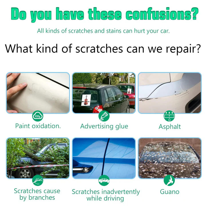 BowLift | Car Scratch Remover Cloth
