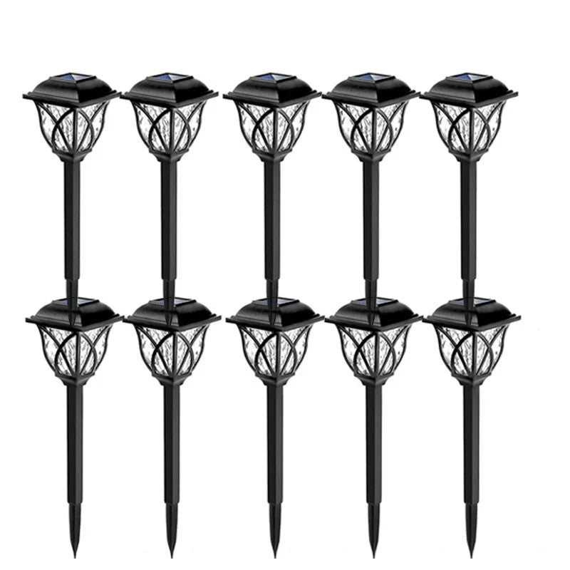 Solar Garden Lighting with Natural Enchantment - LunaGlow | Bowlift