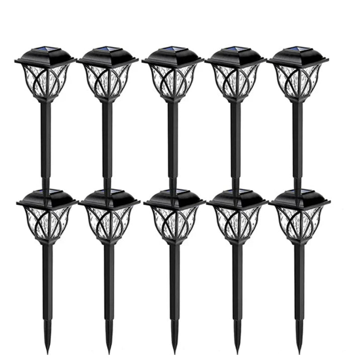 Solar Garden Lighting with Natural Enchantment - LunaGlow | Bowlift