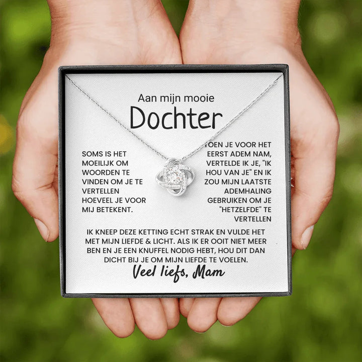 BowLift | Heart Chain - Loving necklace for your dear daughter