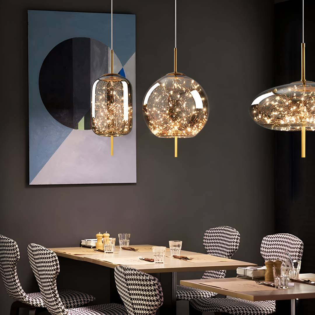 BowLift | Glass Nordic Luxe Pendant Lamp