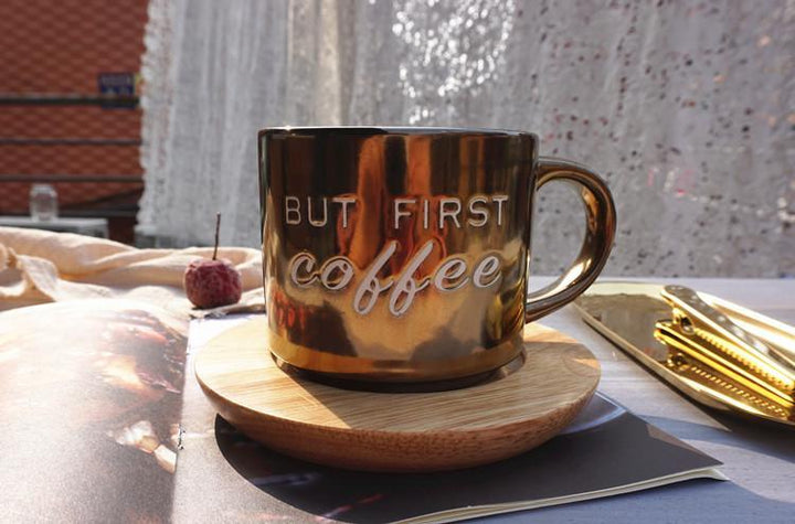 Metallic Glaze Mug | Bowlift