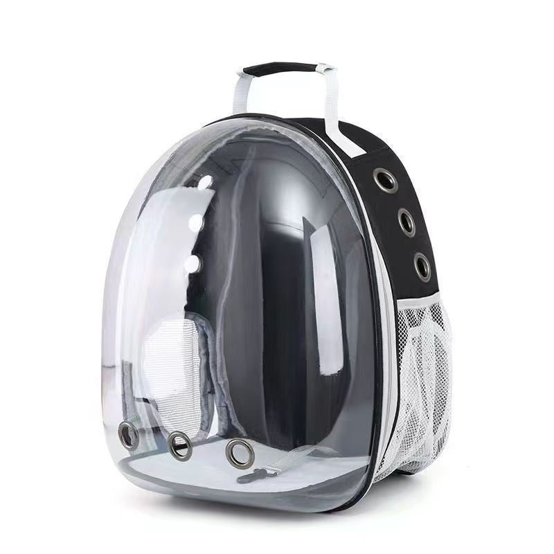 Transport backpack for dogs and cats, canvas