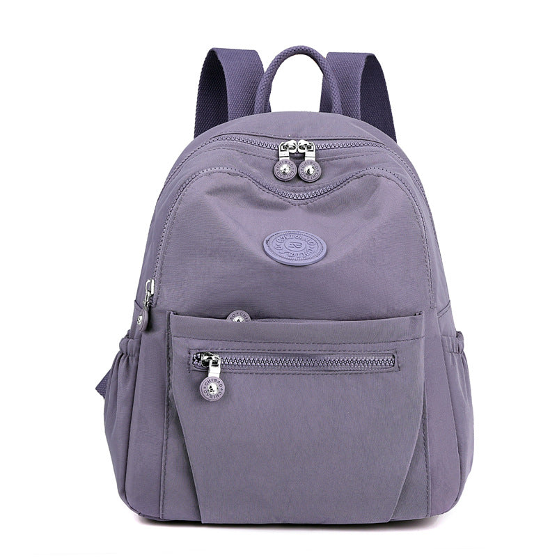 Women's Backpack, Nylon, abrasion-resistant, large capacity