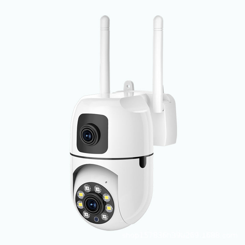 2MP Wi-Fi surveillance camera with local storage