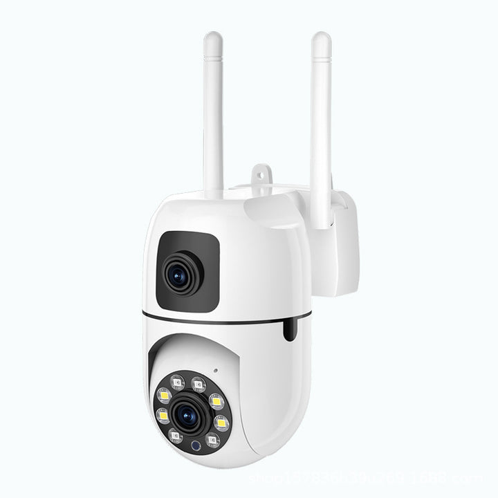 2MP Wi-Fi surveillance camera with local storage