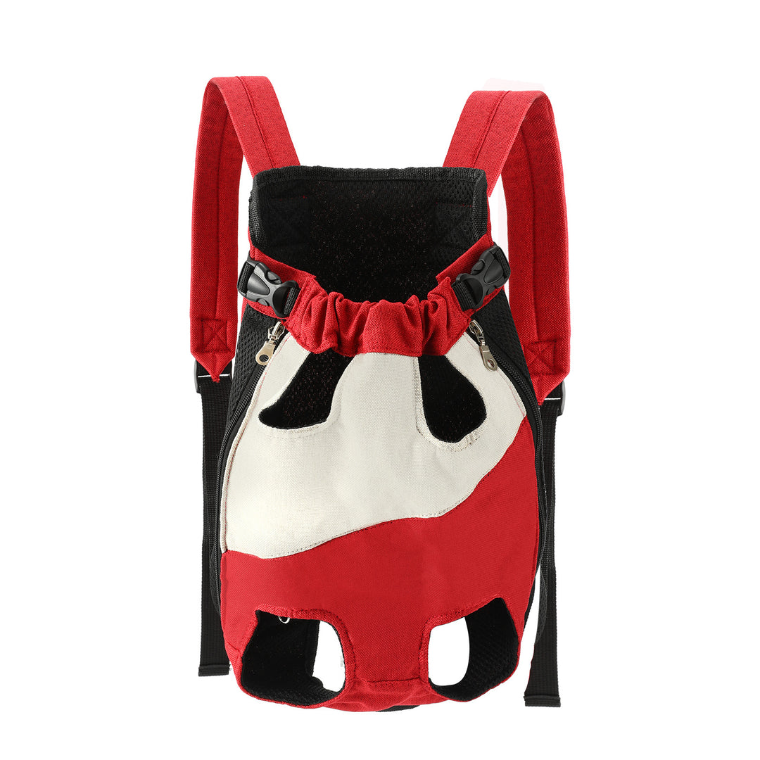 Transport backpack for dogs and cats, canvas